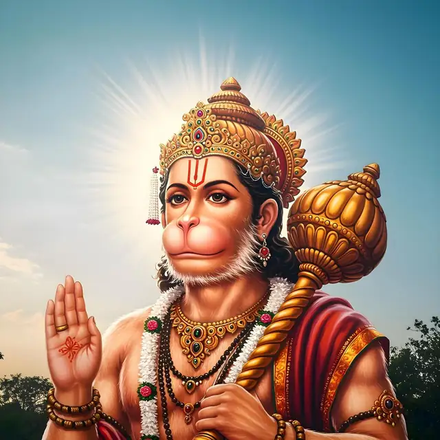 Lord Hanuman, whose janmotsav is Hanuman Jayanti